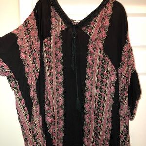 Patterned Blouse